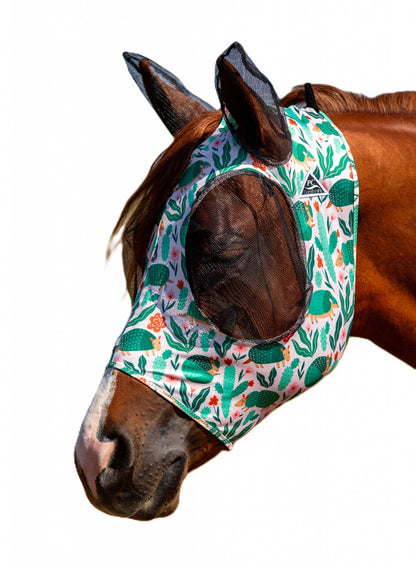 Professionals Choice Comfort Fit Lycra Fly Mask Po