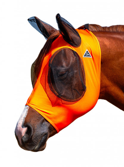 Professionals Choice ComfortFit Fly Mask Solid