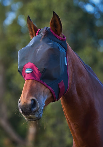 Weatherbeeta ComFiTec Fine Mesh Fly Mask