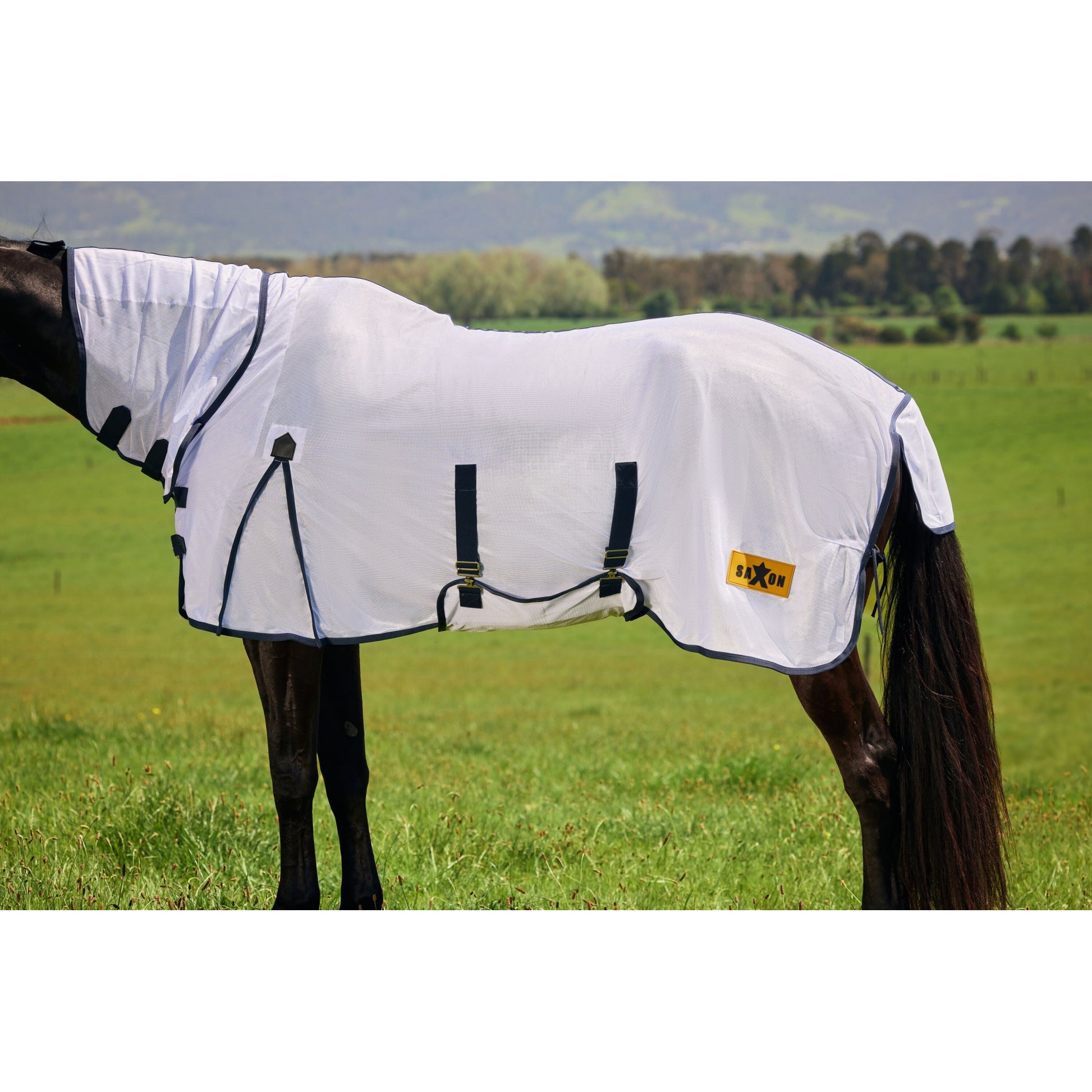Saxon Mesh Combo Neck Fly Sheet