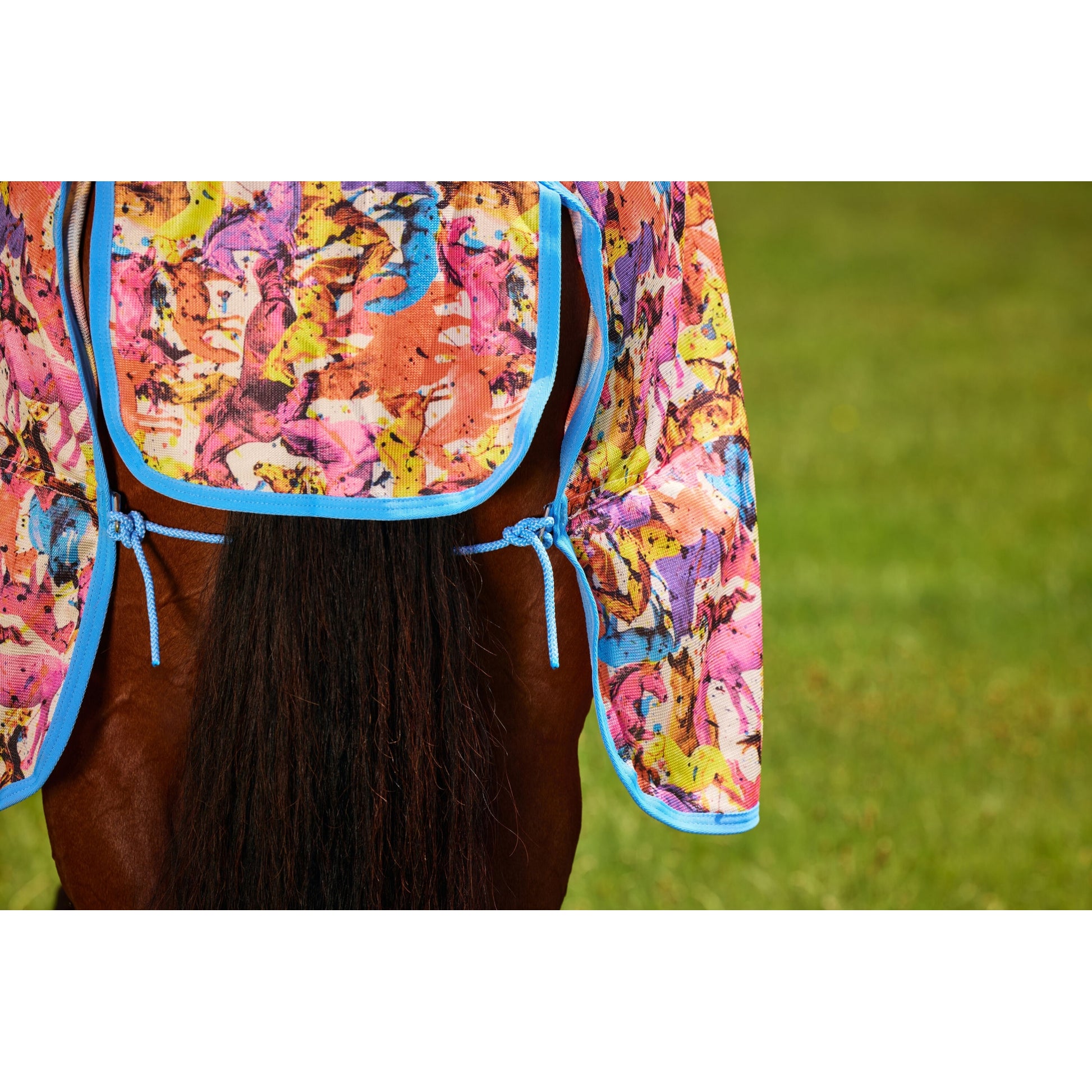Saxon Mesh Combo Neck Fly Sheet