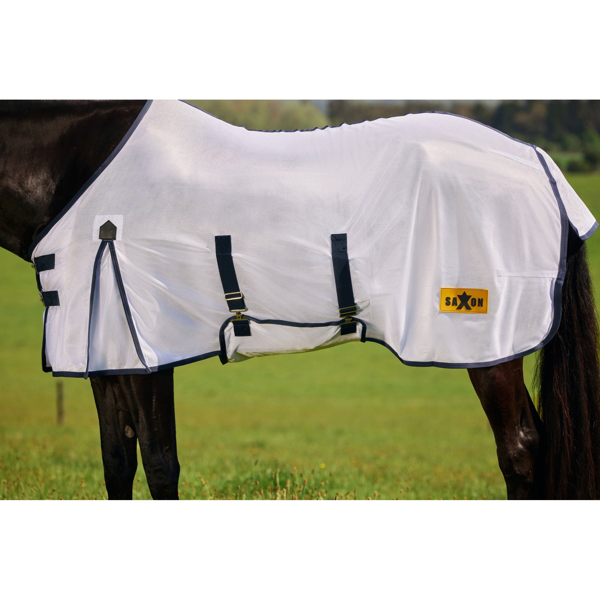Saxon Mesh Fly Sheet Standard Neck