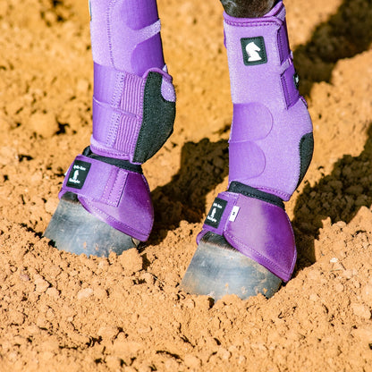 Classic Equine DyNO No-Turn Bell Boots