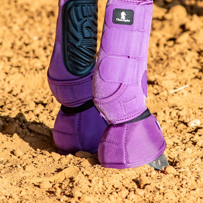 Classic Equine DyNO No-Turn Bell Boots