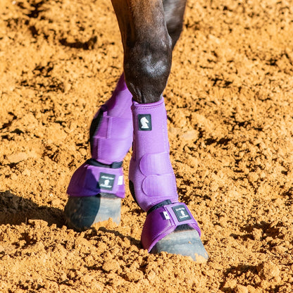 Classic Equine DyNO No-Turn Bell Boots