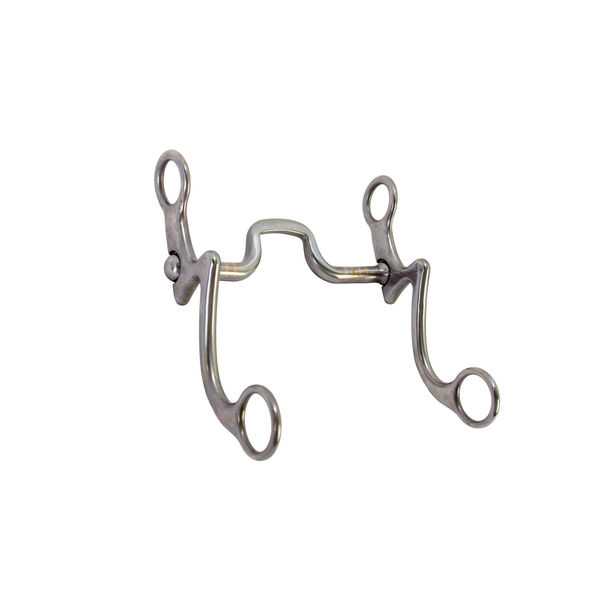 Santa Rita Fixed Port Antique Black Steel Bit
