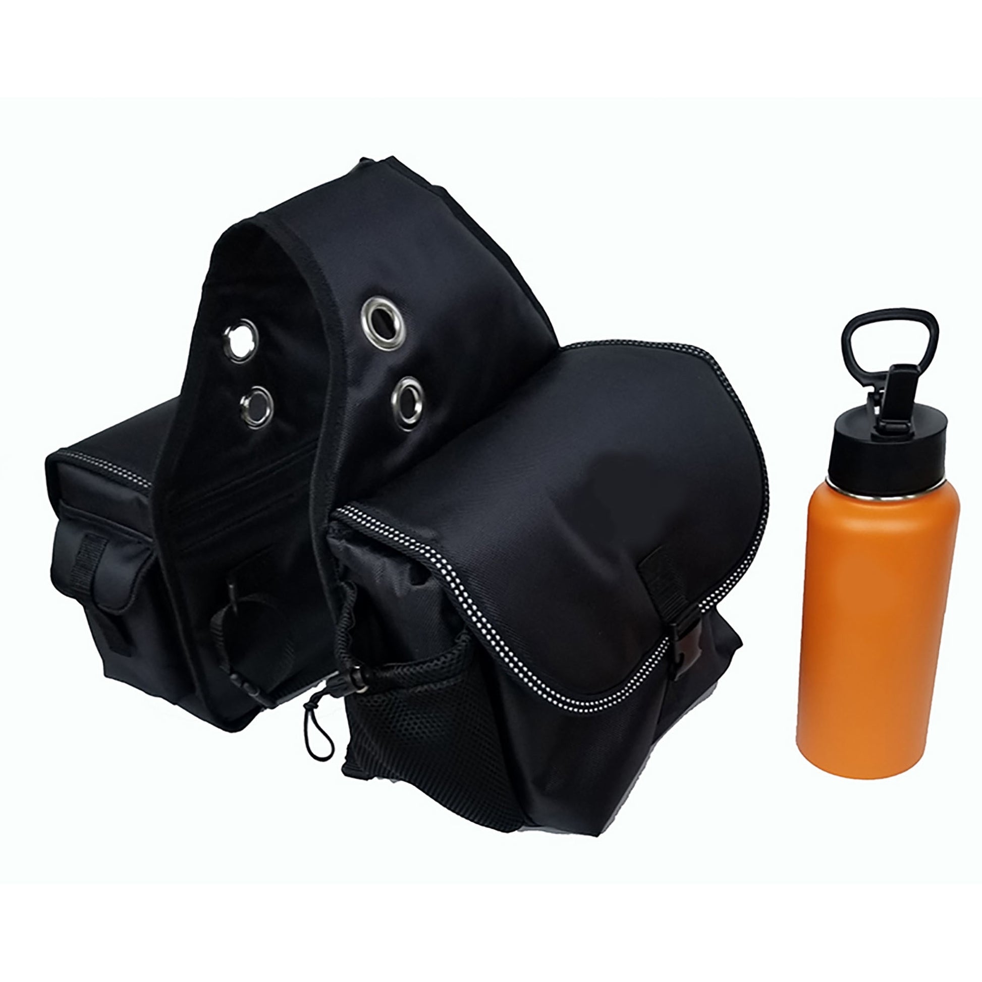 Insulated Saddle Bag with SS Bottle