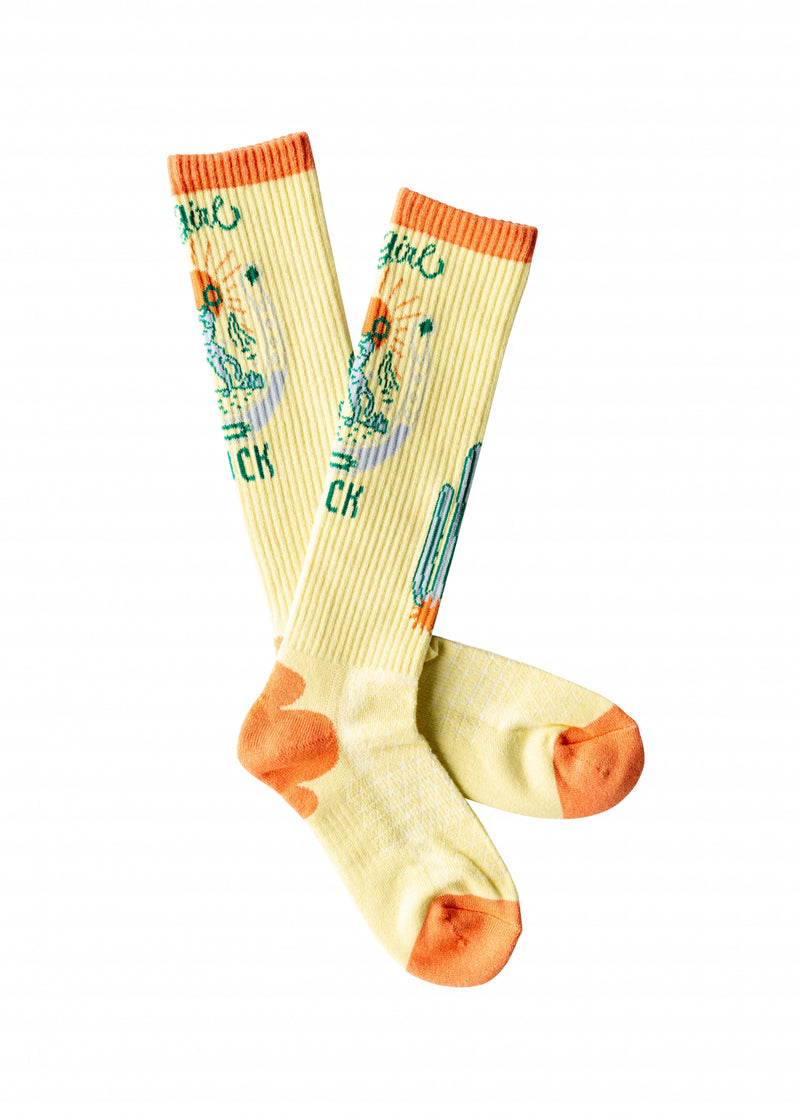 Lucky Chuck Desert Spirit Cowgirl Socks