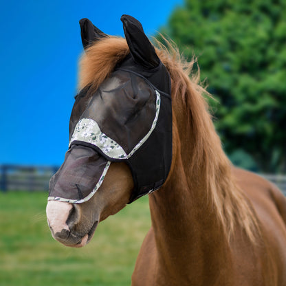 Gatsby Signature Series Comfort-Mesh Fly Mask with Ears