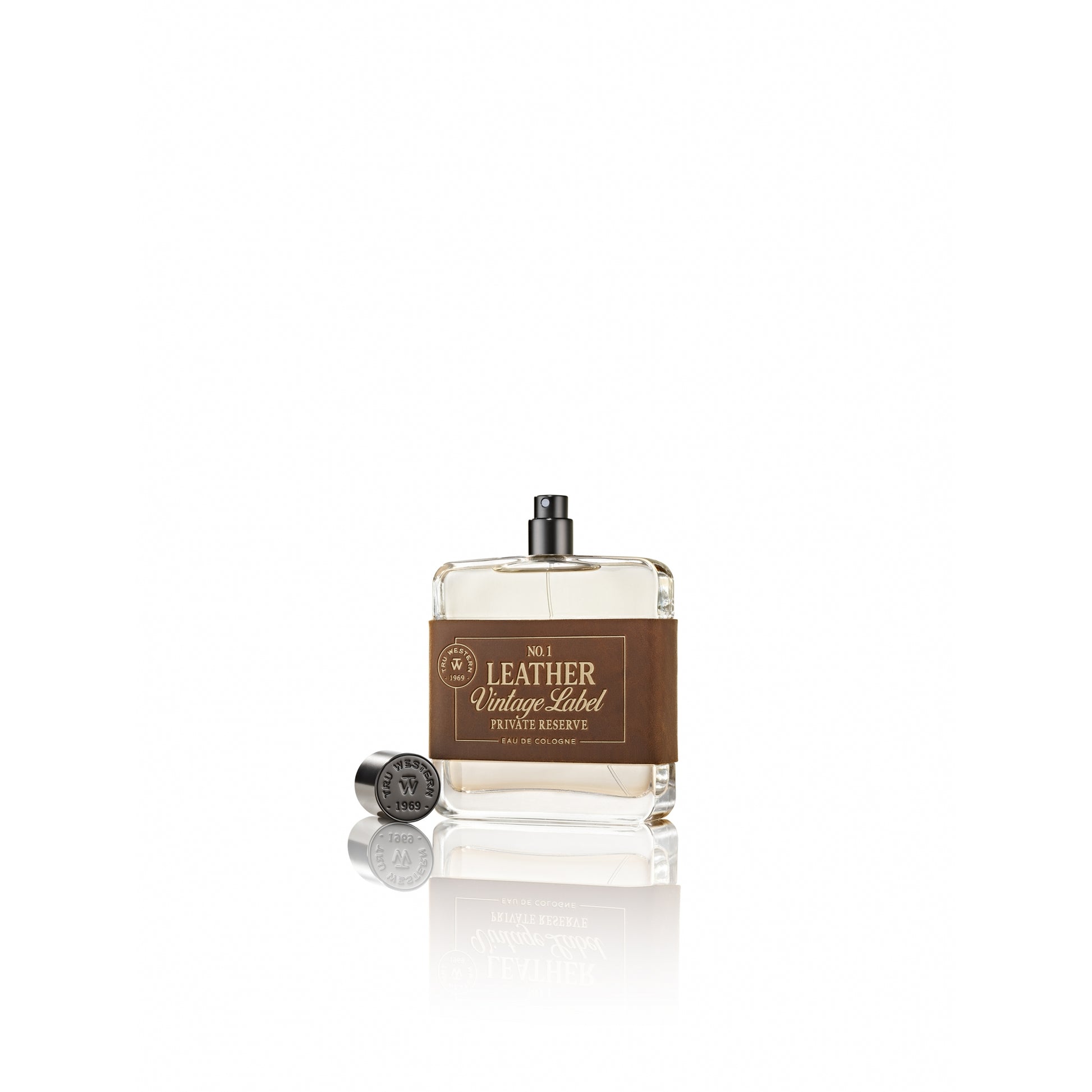 No. 1 Leather Vintage Label Private Reserve