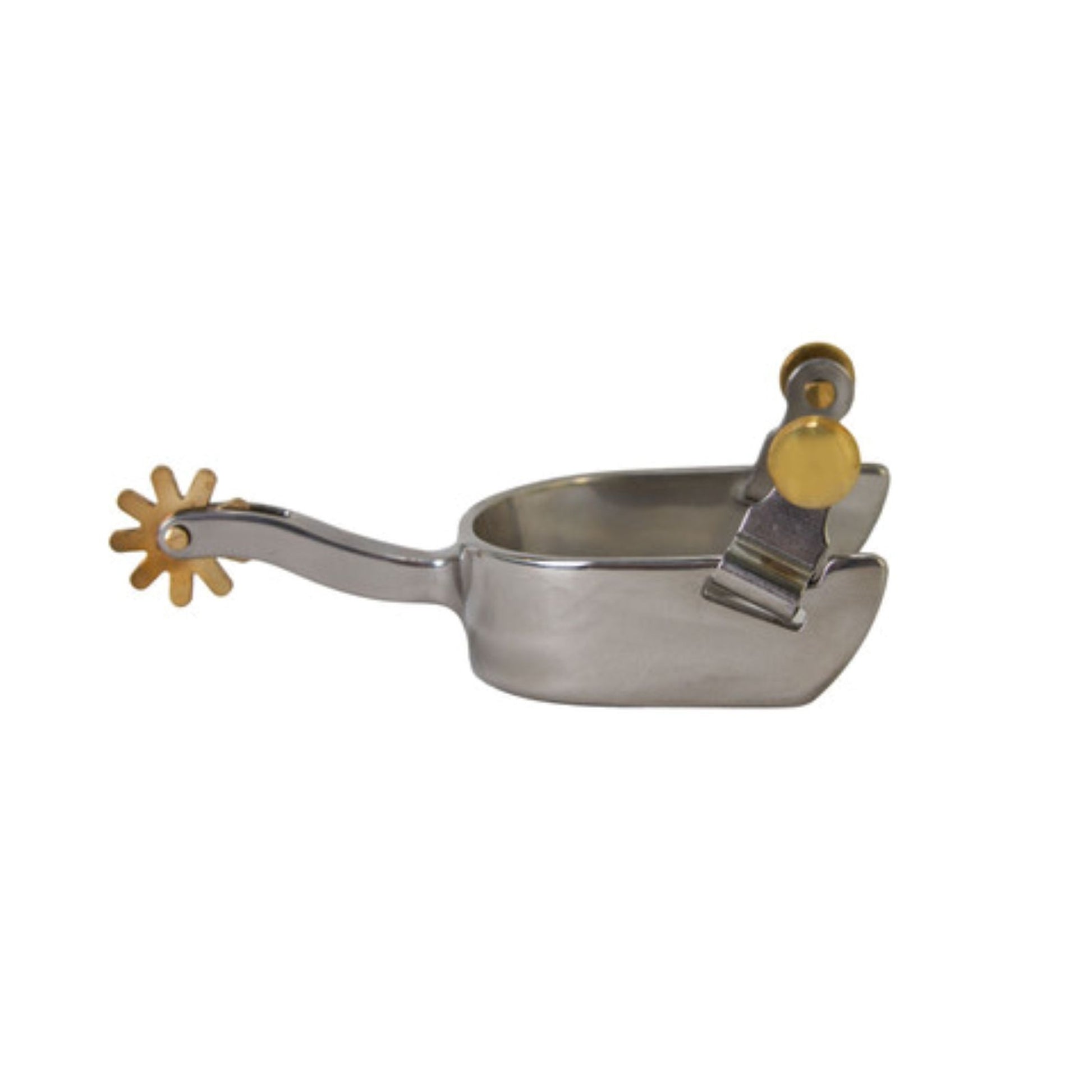 Youth Stainless Steel Western Equitation Spur
