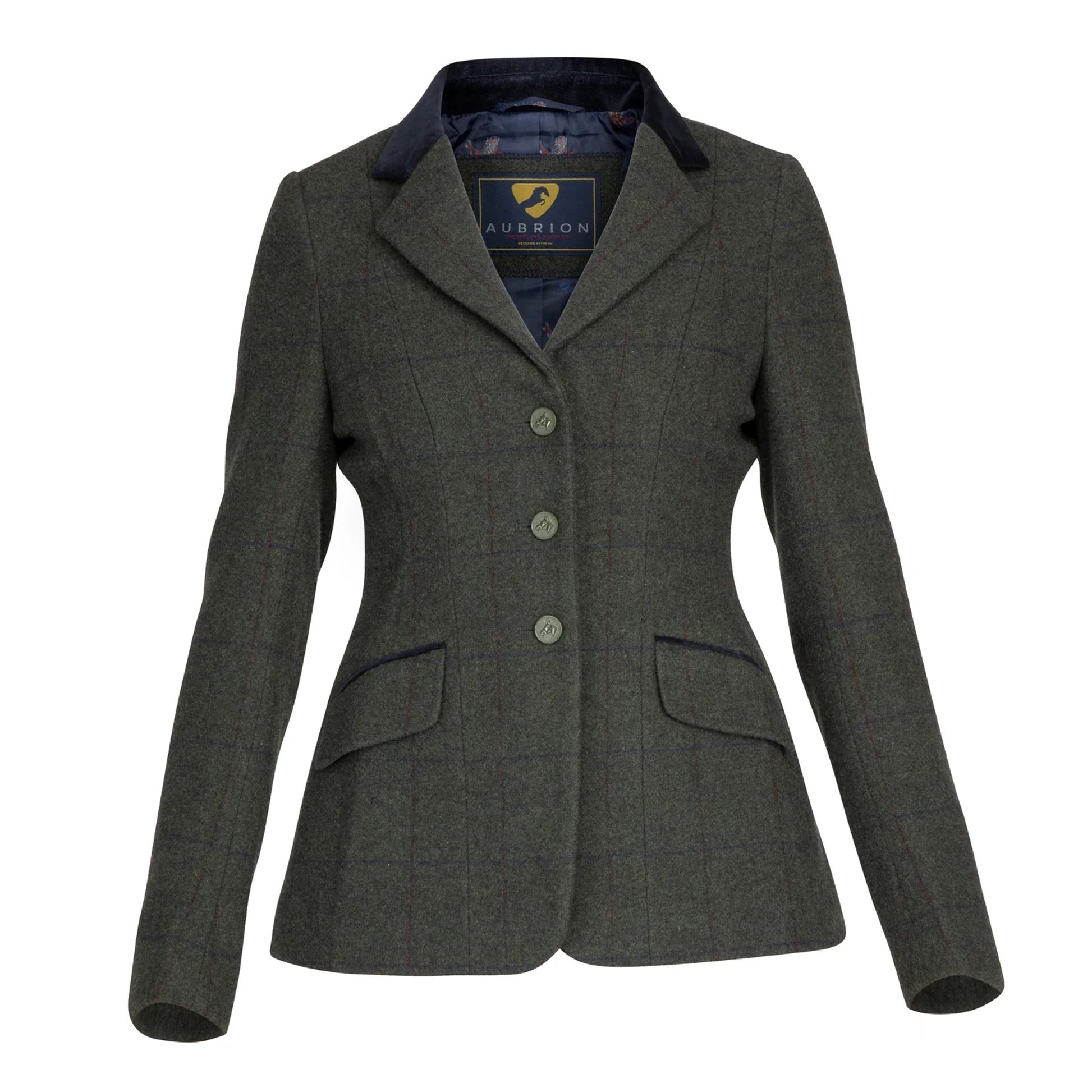 Shires Aubrion Kids Saratoga Tweed Jacket