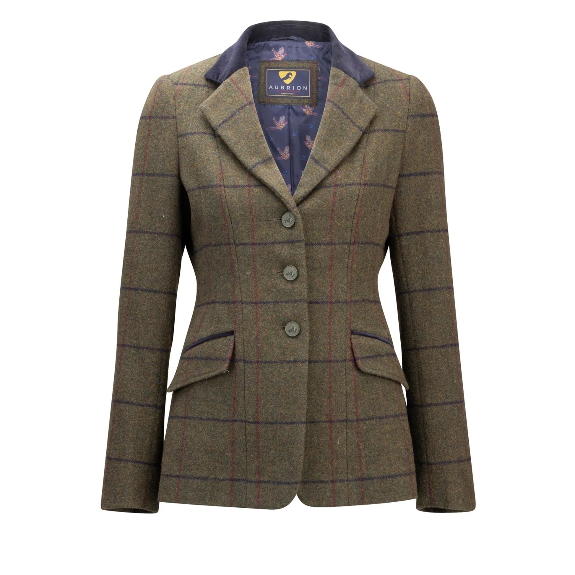 Shires Aubrion Ladies Saratoga Tweed Jacket