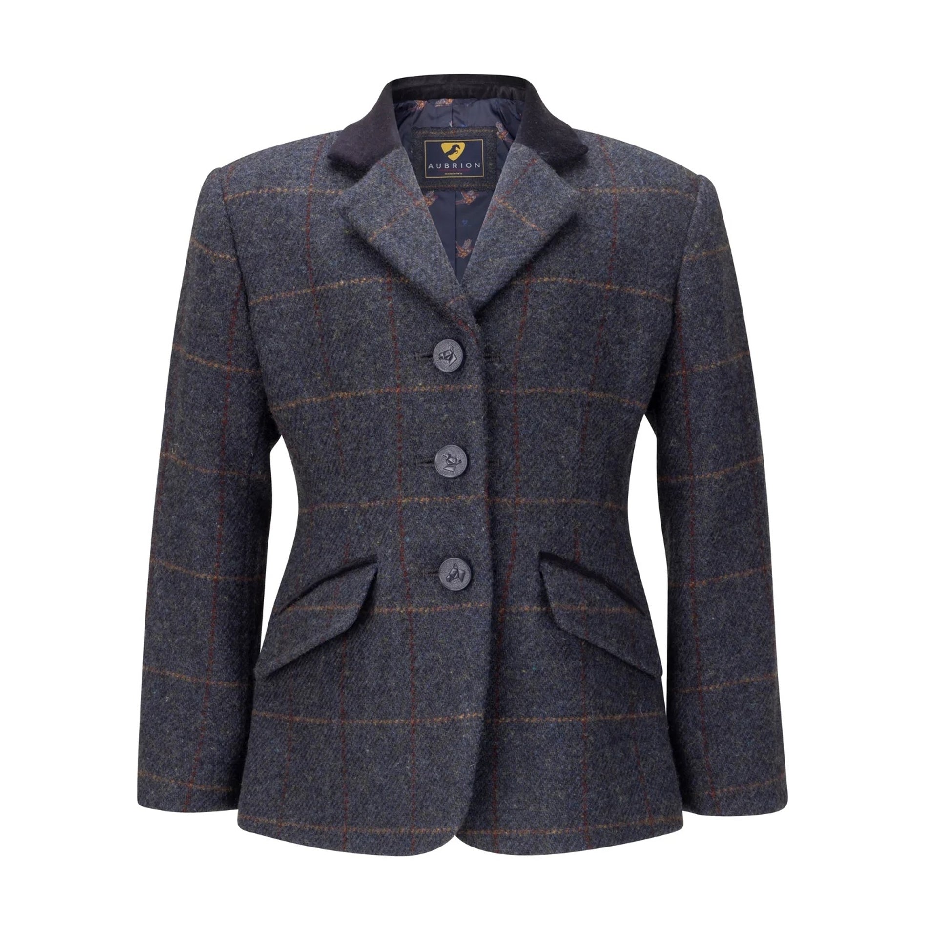 Shires Aubrion Kids Saratoga Tweed Jacket