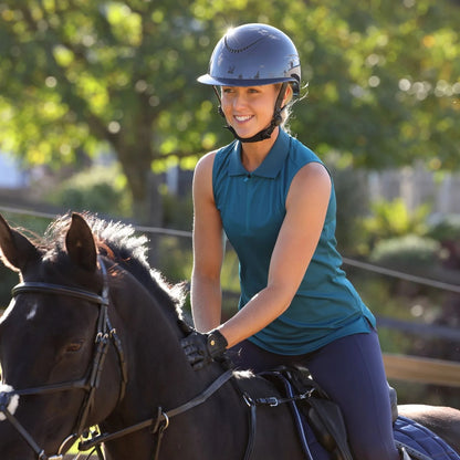 Shires Aubrion React Sleeveless Tech Polo