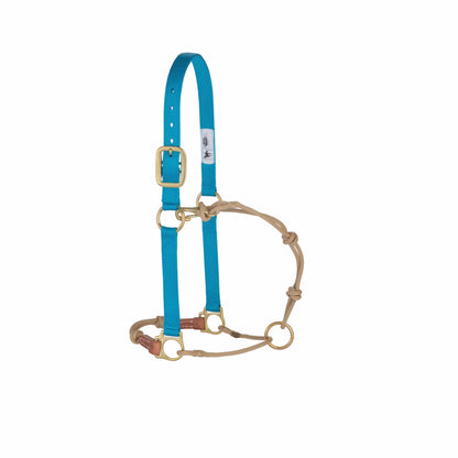 Weaver Kalley Krickeberg Nylon & Rope Combination Horsemans Halter