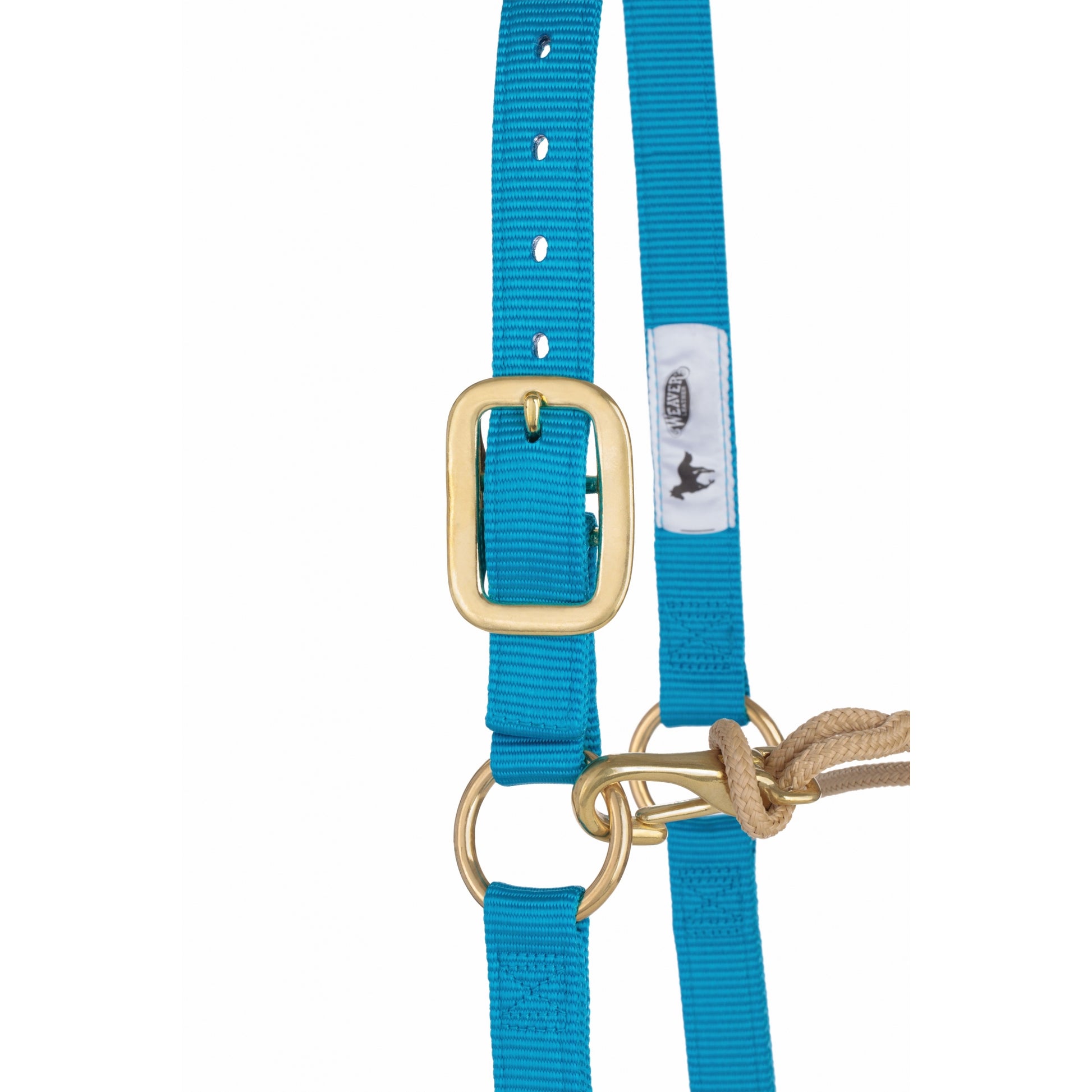 Weaver Kalley Krickeberg Nylon & Rope Combination Horsemans Halter