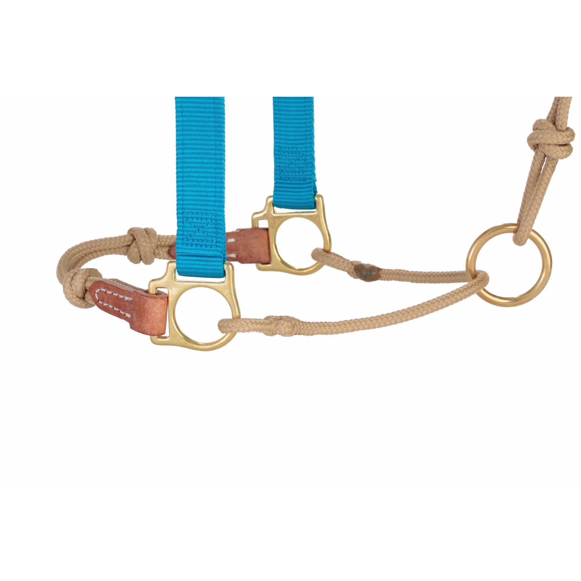 Weaver Kalley Krickeberg Nylon & Rope Combination Horsemans Halter