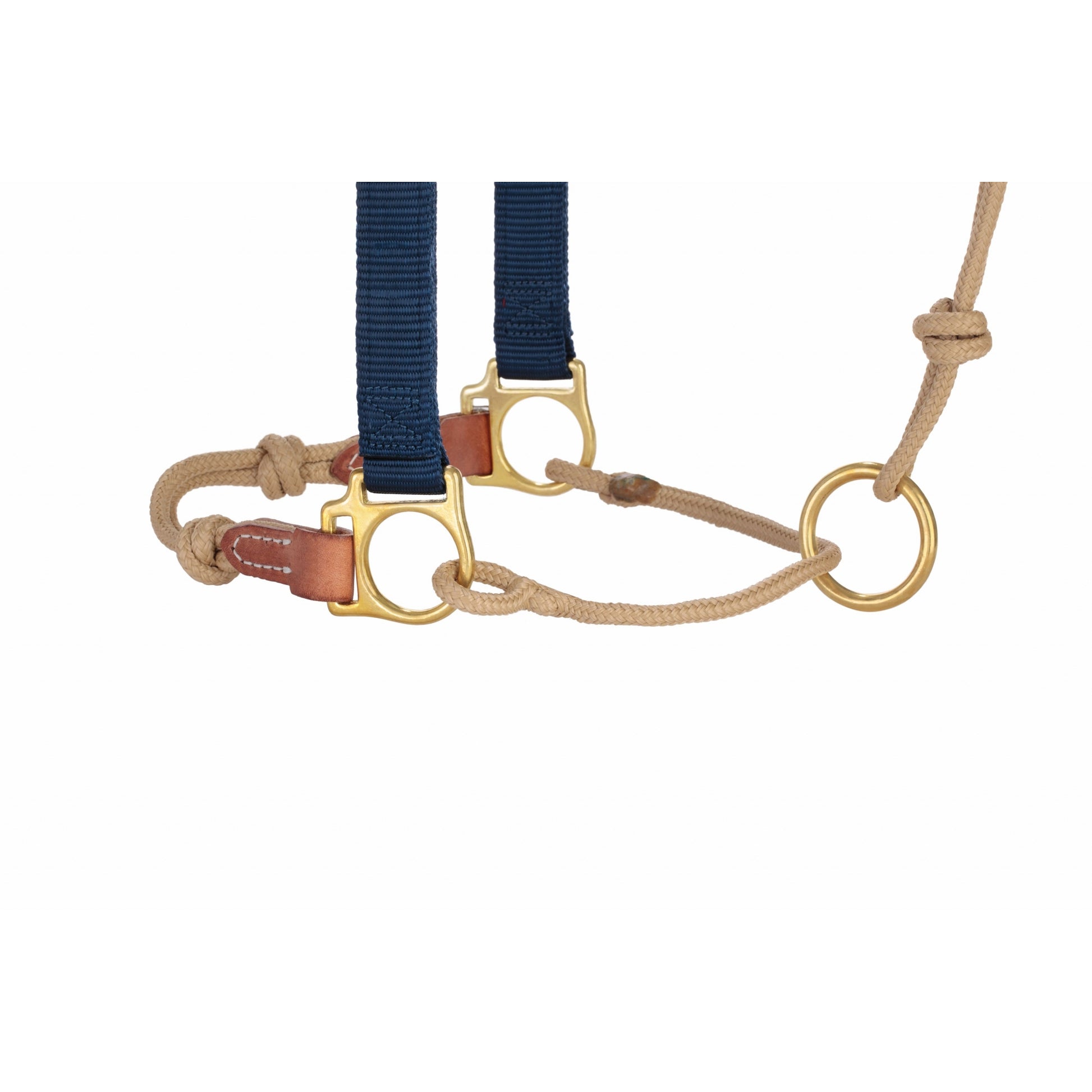 Weaver Kalley Krickeberg Nylon & Rope Combination Horsemans Halter