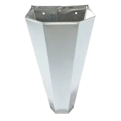 Poultry Restraining Cone Medium Silver
