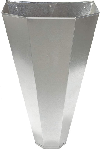 Poultry Restraining Cone Medium Silver