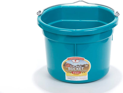 Flatback Bucket For Goats/Sheep/Miniature Horses