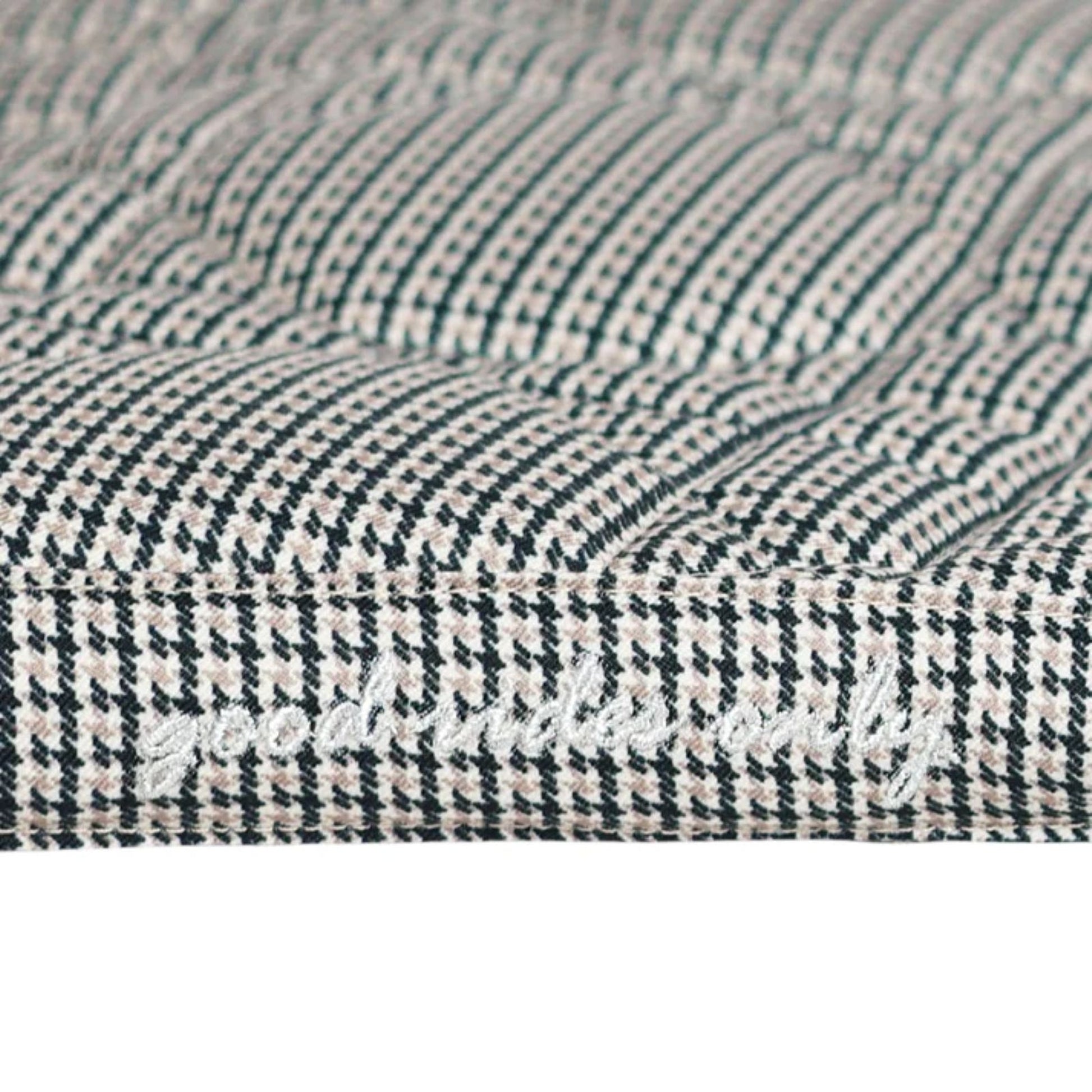 Dapplebay Heirloom Bay Houndstooth Jump Saddle Pad