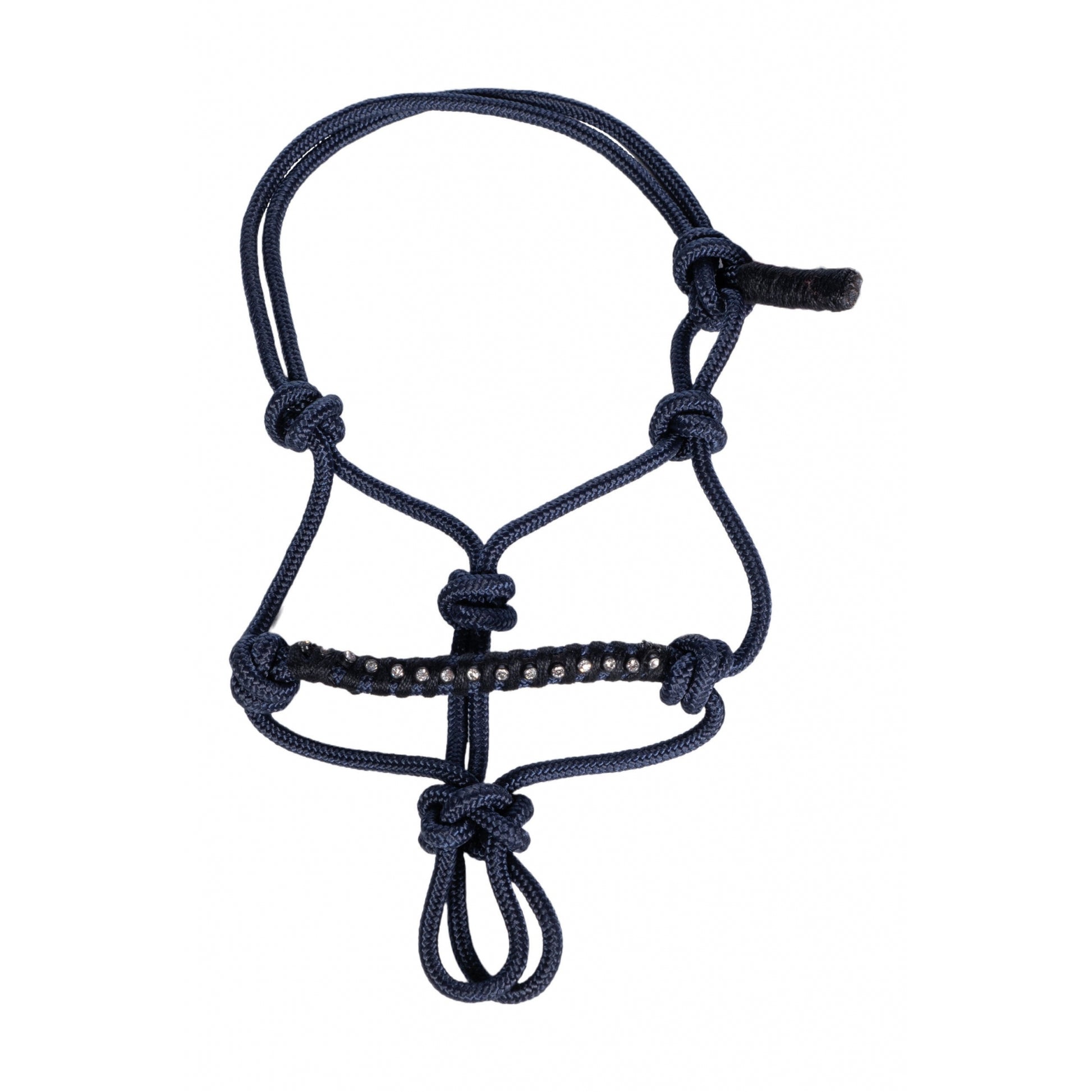 HKM Hobby Horsing Rope Halter