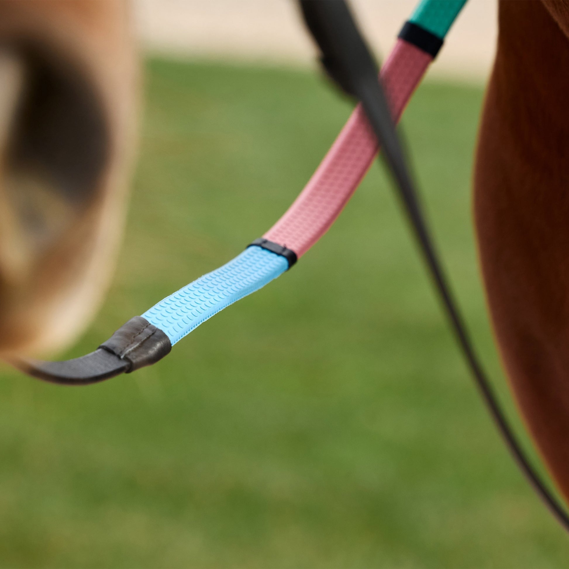 Dublin Pastel Rainbow Reins