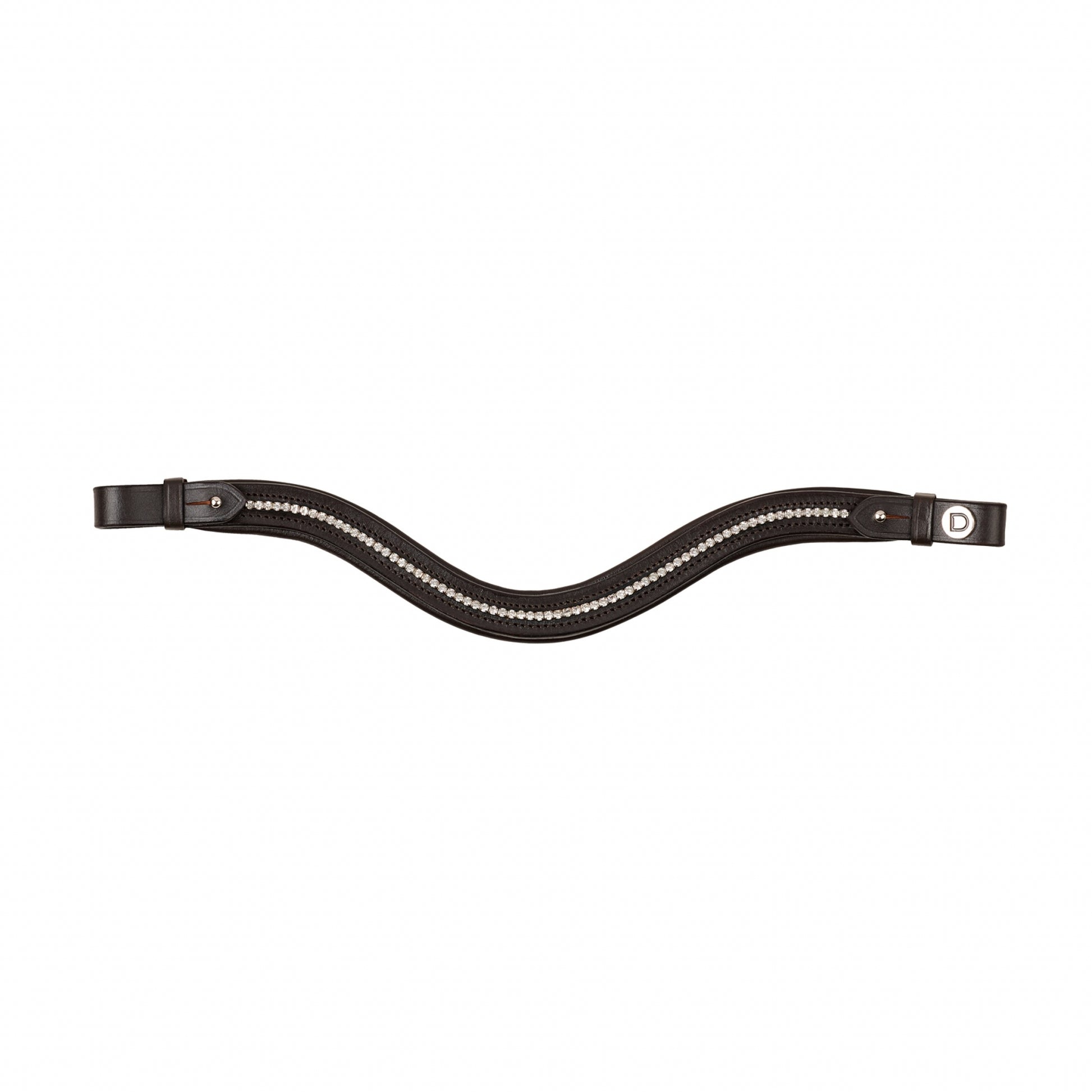 Dublin Curved Diamante Browband