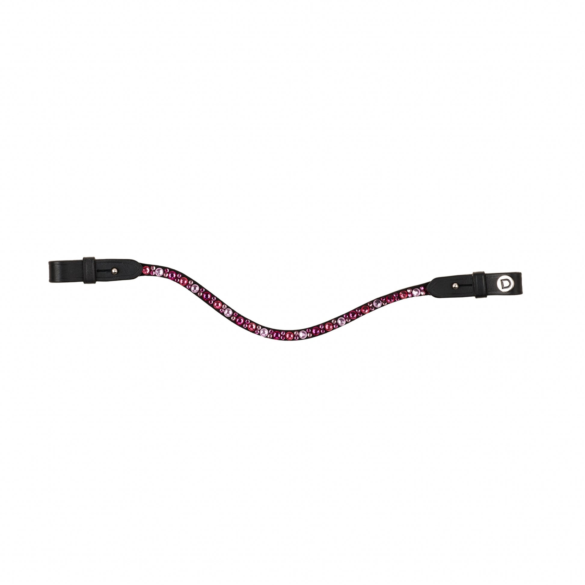 Dublin Ombre Diamante Browband