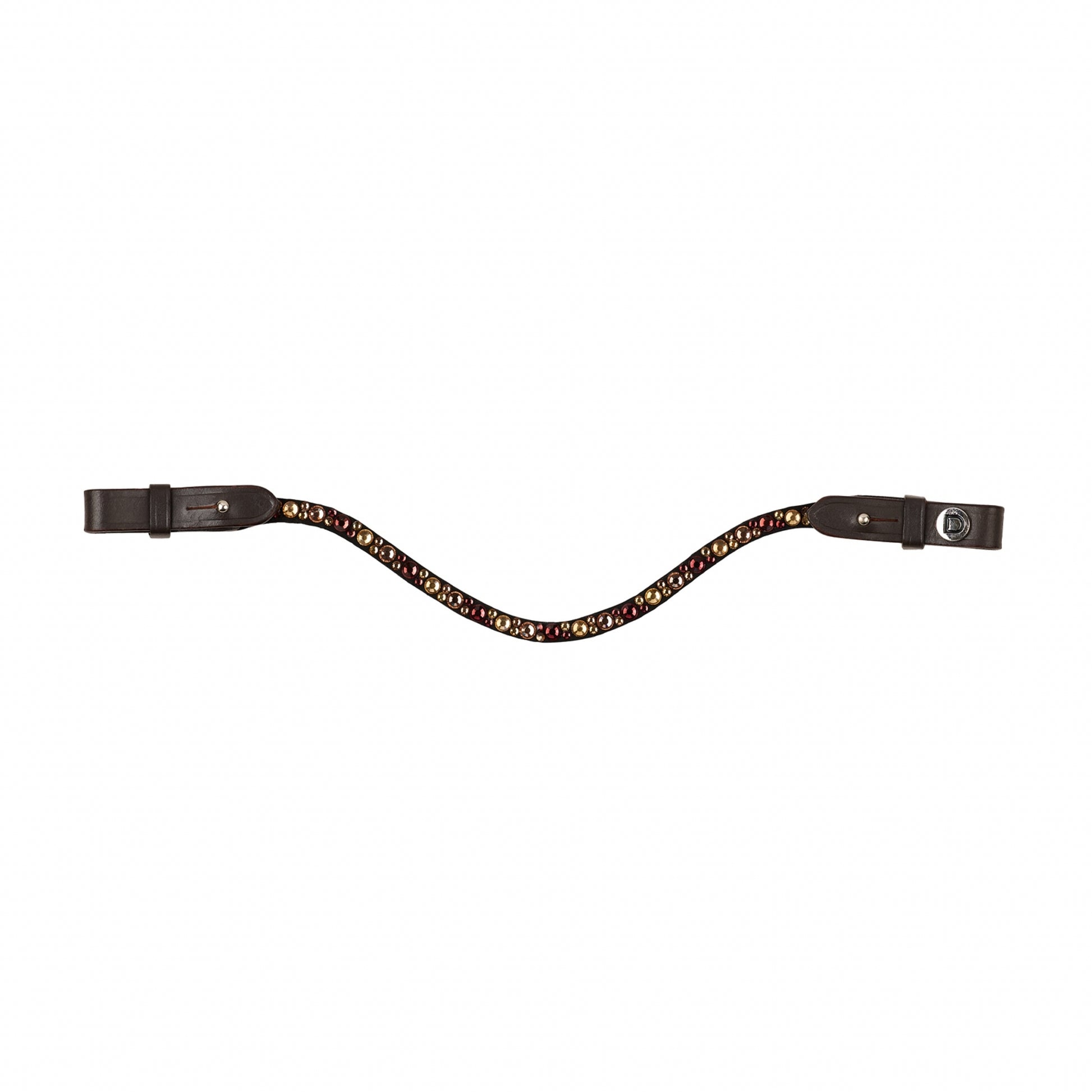 Dublin Ombre Diamante Browband