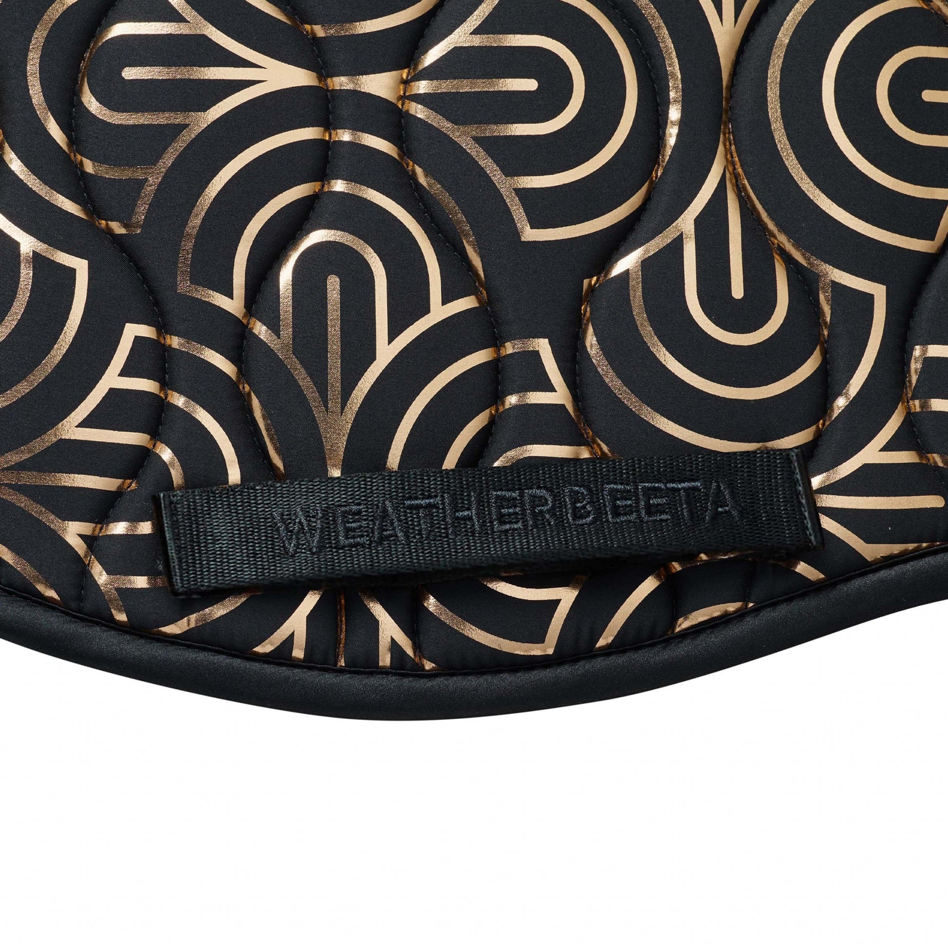 Weatherbeeta Spark Foil Print All Purpose Saddle Pad