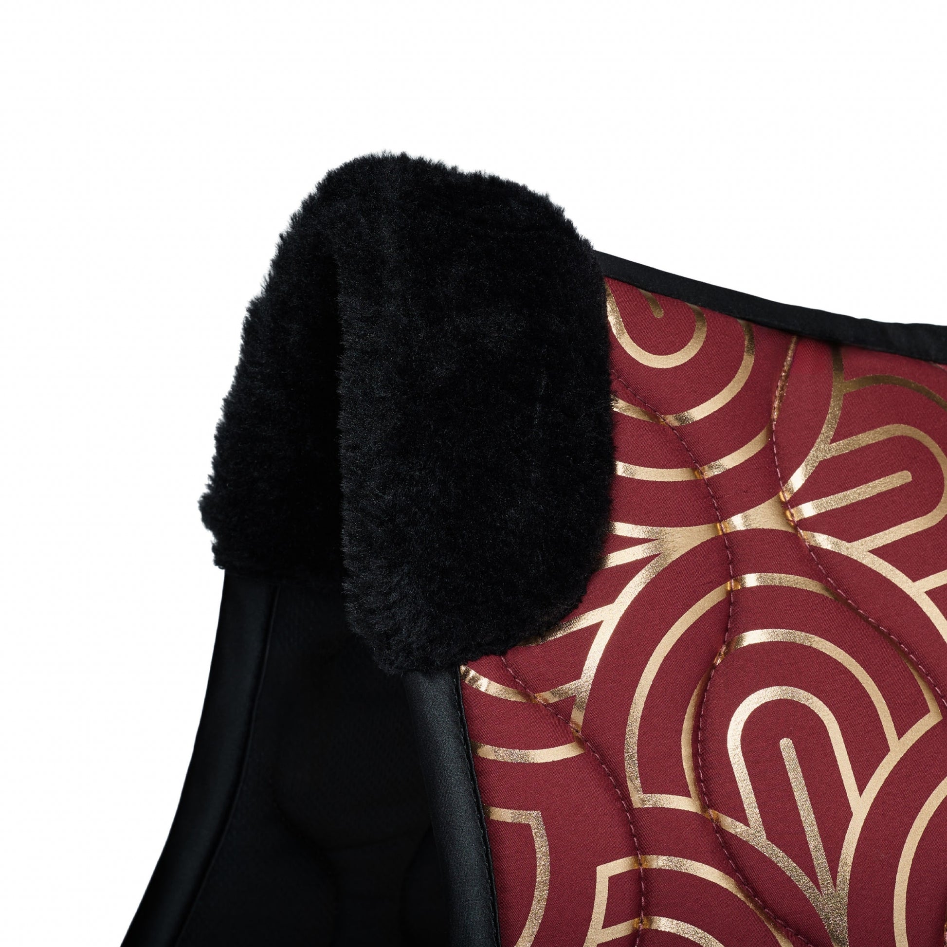 Weatherbeeta Spark Foil Print All Purpose Saddle Pad