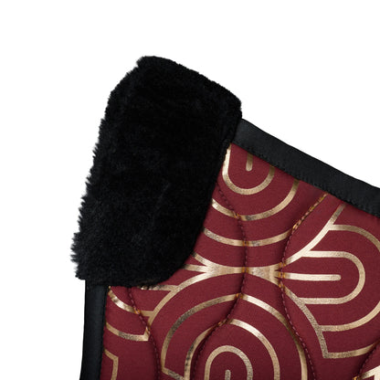 Weatherbeeta Spark Foil Print All Purpose Saddle Pad