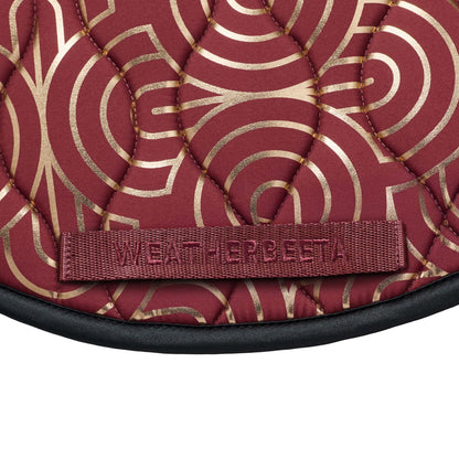 Weatherbeeta Spark Foil Print All Purpose Saddle Pad