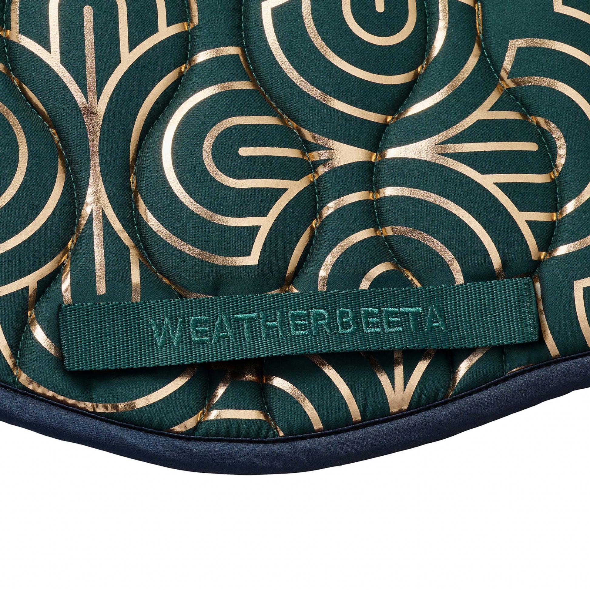 Weatherbeeta Spark Foil Print All Purpose Saddle Pad