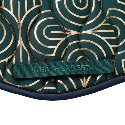 Weatherbeeta Spark Foil Print All Purpose Saddle Pad