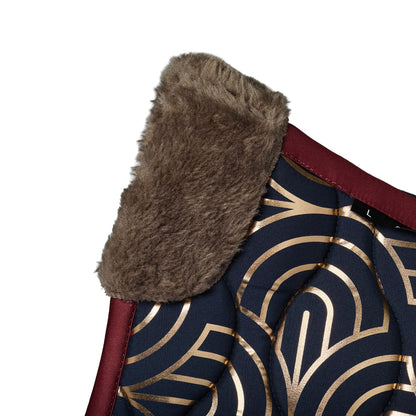 Weatherbeeta Spark Foil Print All Purpose Saddle Pad