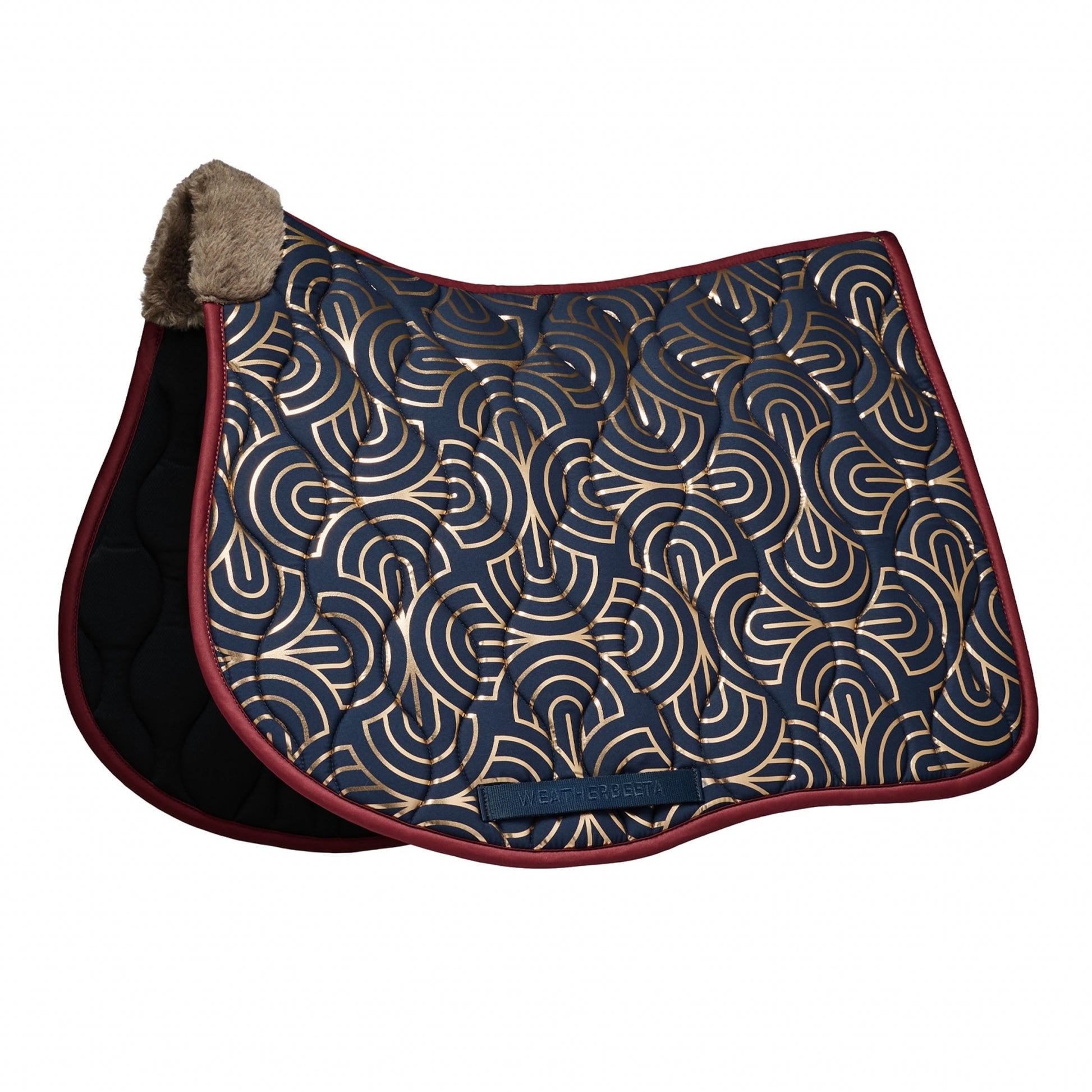 Weatherbeeta Spark Foil Print All Purpose Saddle Pad