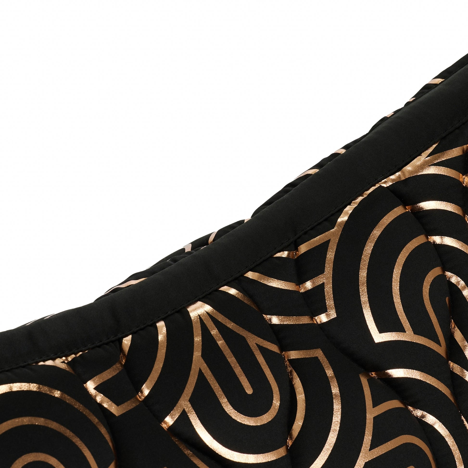 Weatherbeeta Spark Foil Print Dressage Saddle Pad