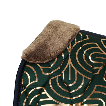Weatherbeeta Spark Foil Print Dressage Saddle Pad