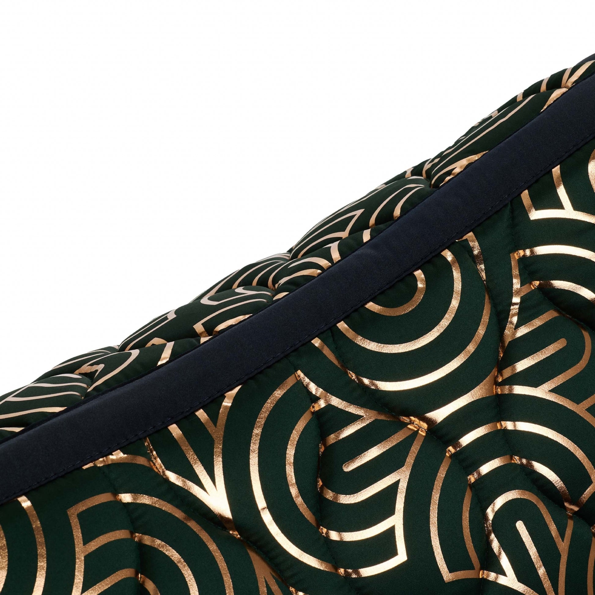Weatherbeeta Spark Foil Print Dressage Saddle Pad