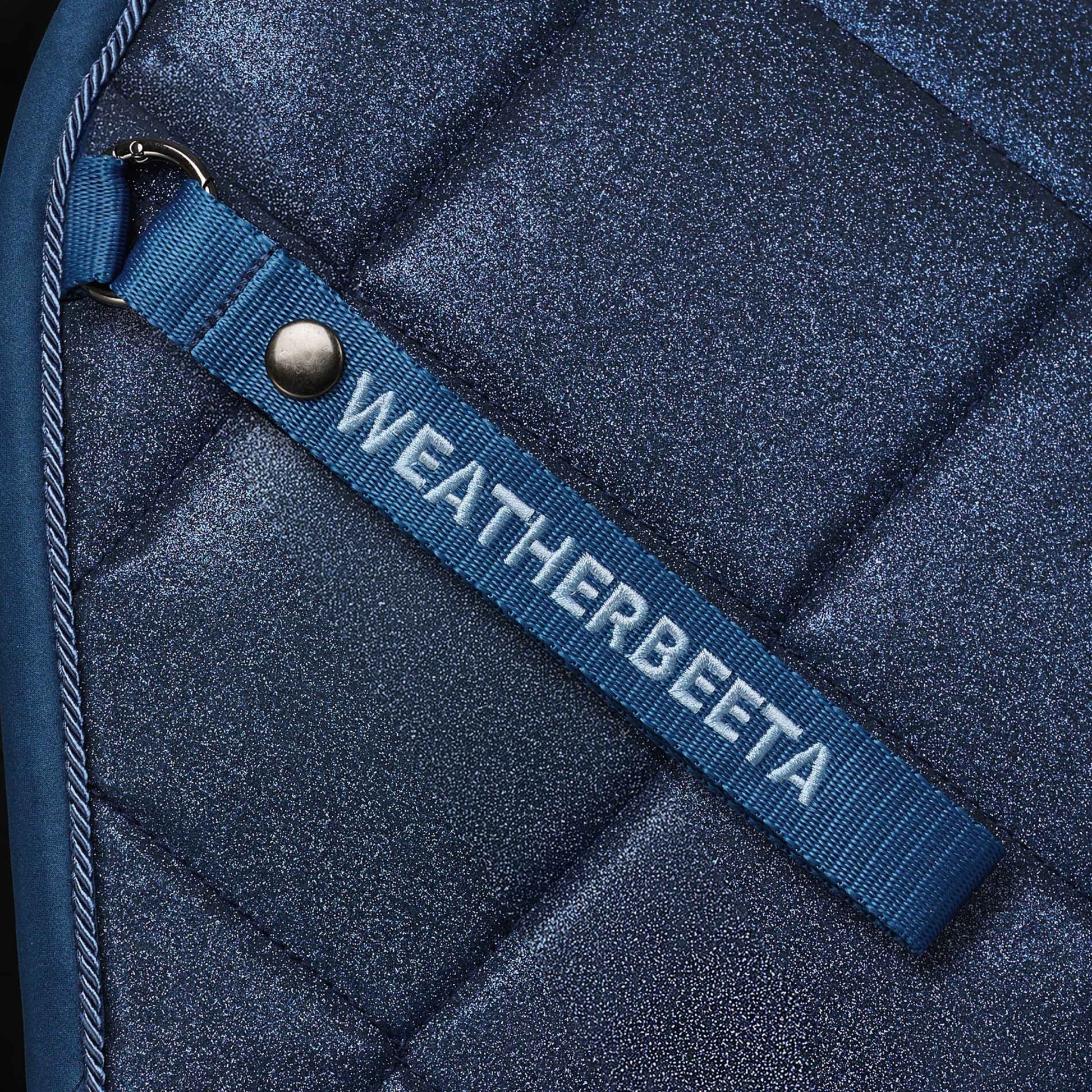 Weatherbeeta Shimmer Euro Jump Saddle Pad