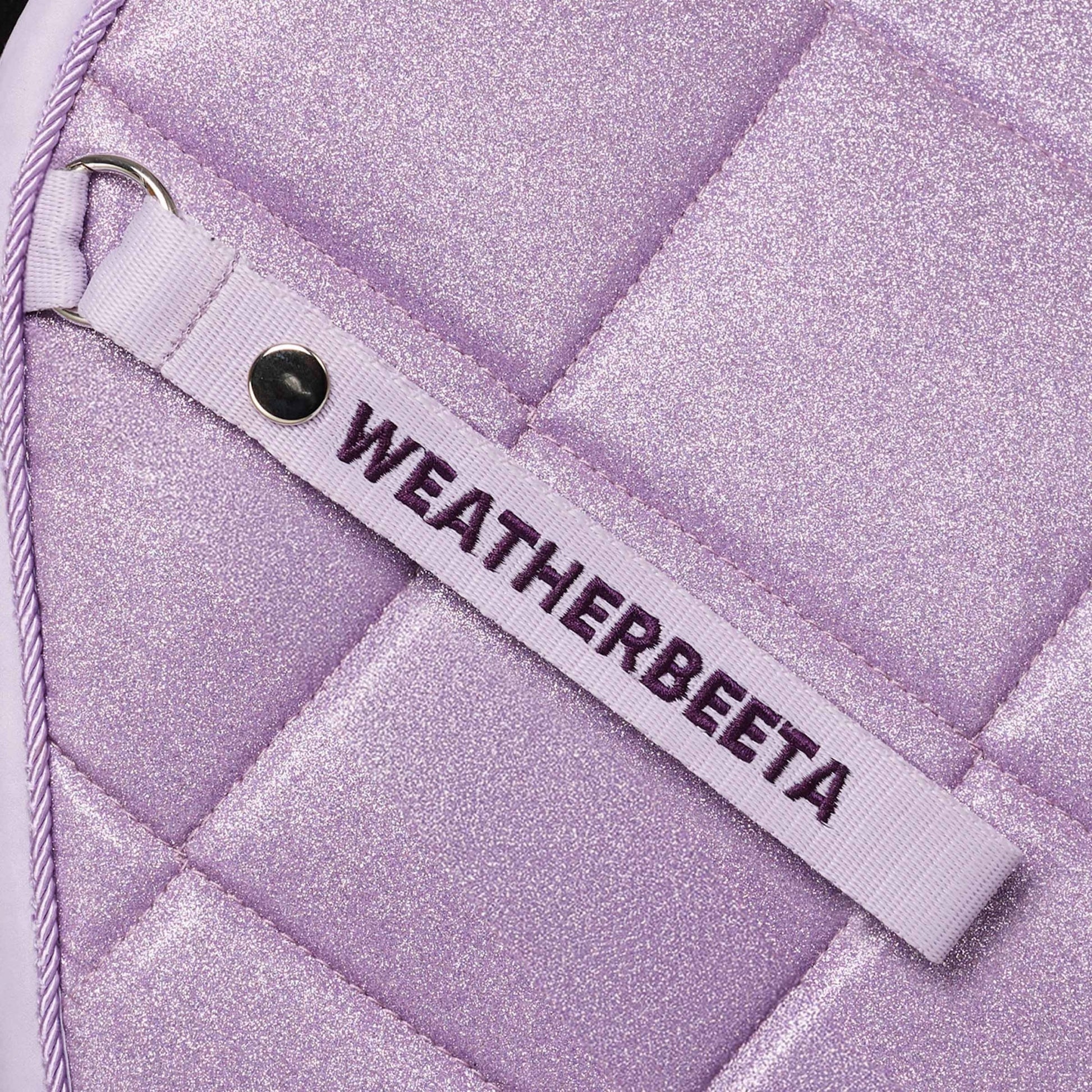 Weatherbeeta Shimmer Euro Jump Saddle Pad