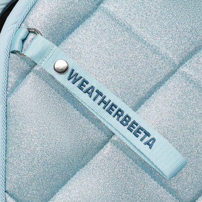 Weatherbeeta Shimmer Euro Jump Saddle Pad