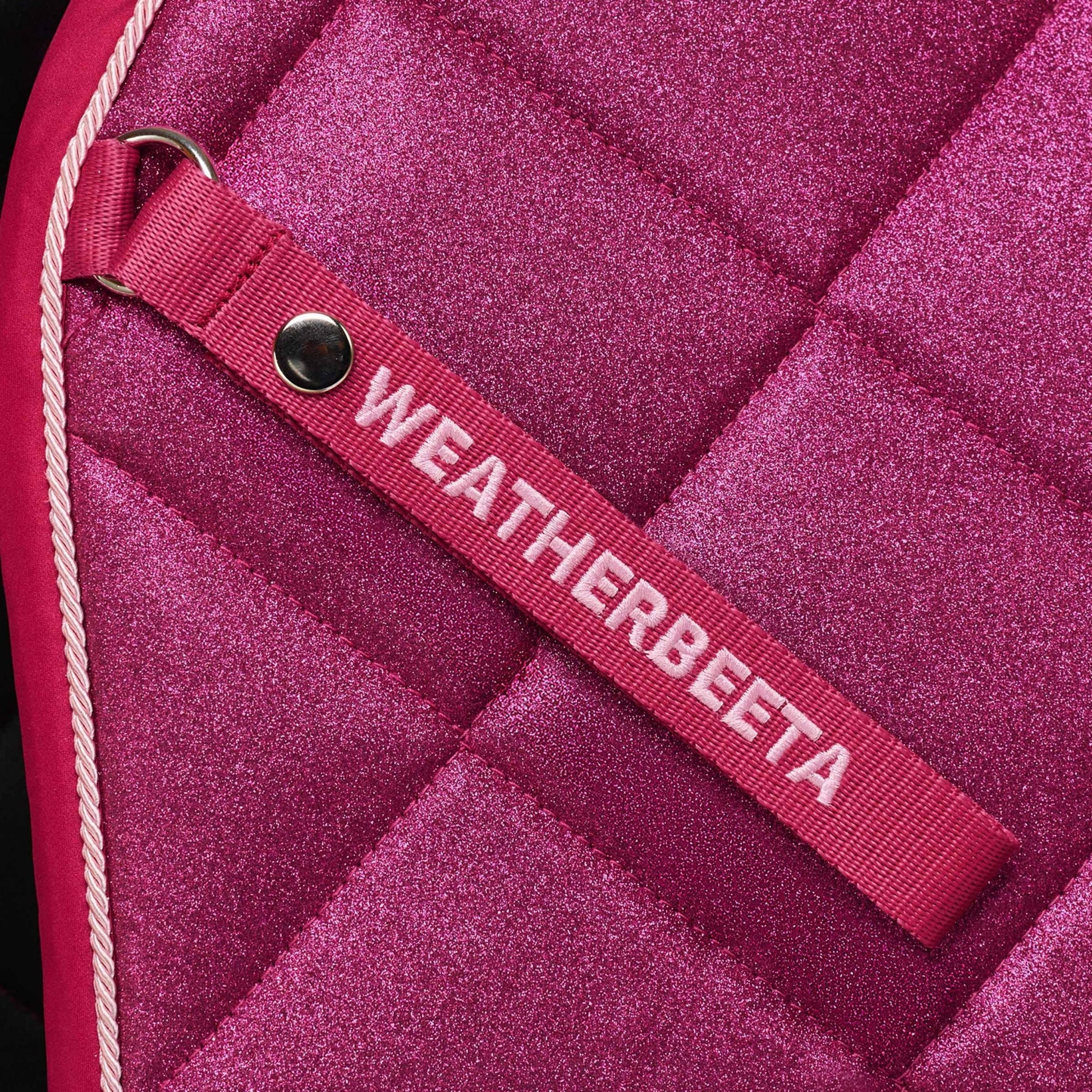 Weatherbeeta Shimmer Euro Jump Saddle Pad