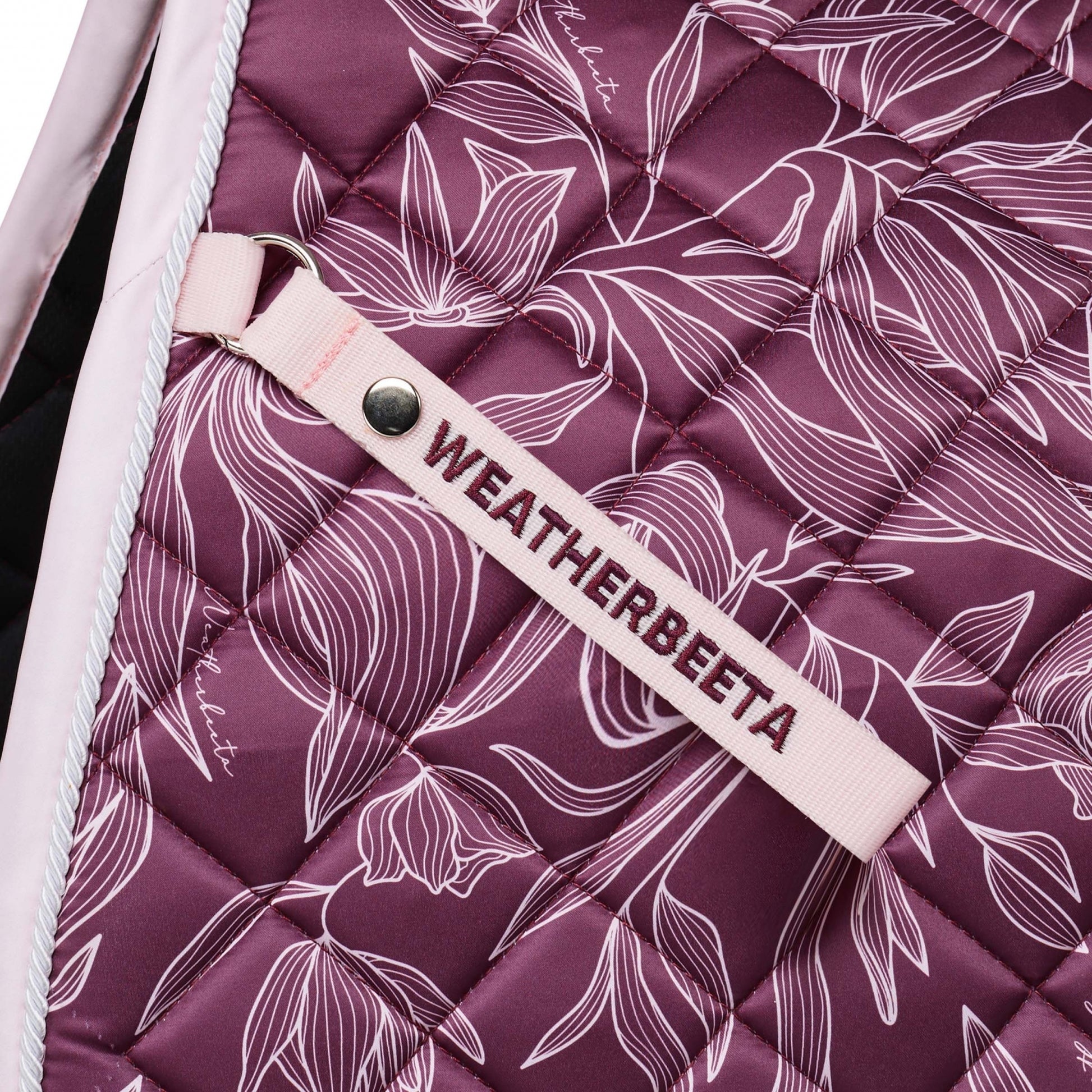 Weatherbeeta Bloom Euro Jump Saddle Pad