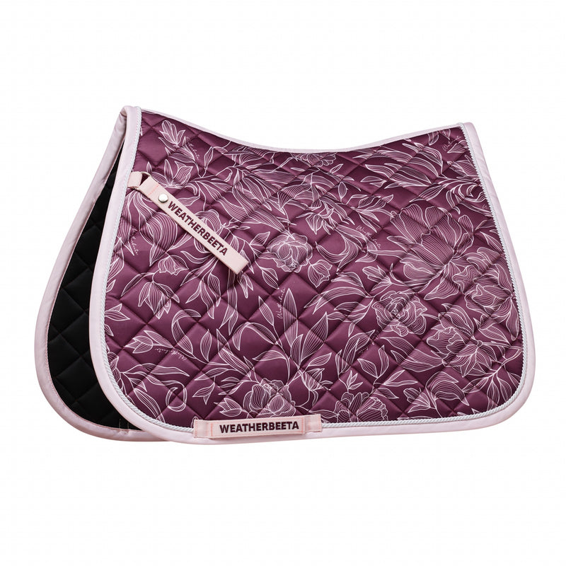Weatherbeeta Bloom Euro Jump Saddle Pad