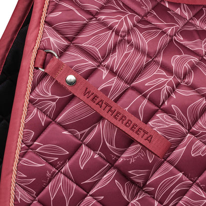 Weatherbeeta Bloom Euro Jump Saddle Pad